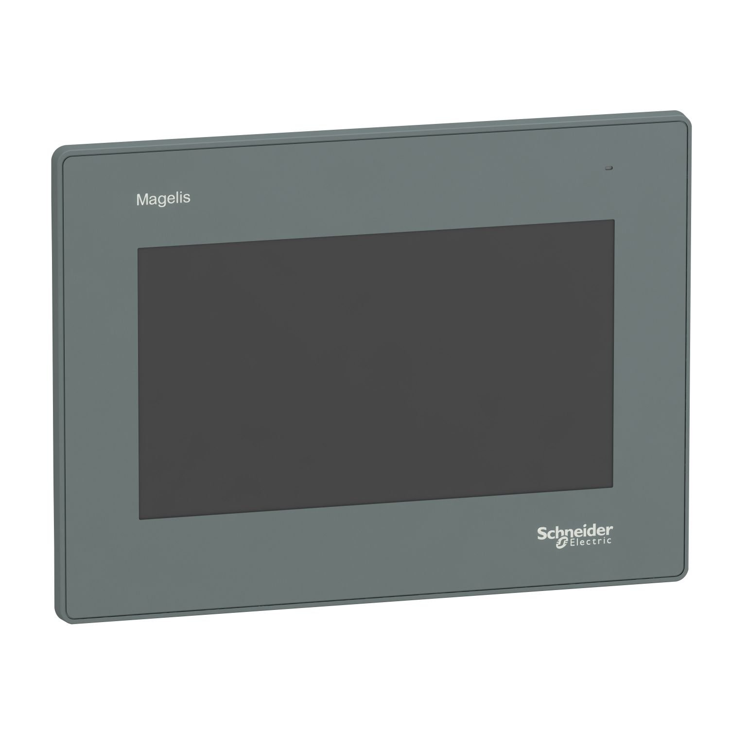 HMIGXU3512 7 inch wide screen, Universal model, 2 serial ports,1 Ethernet port, embeddedRTC