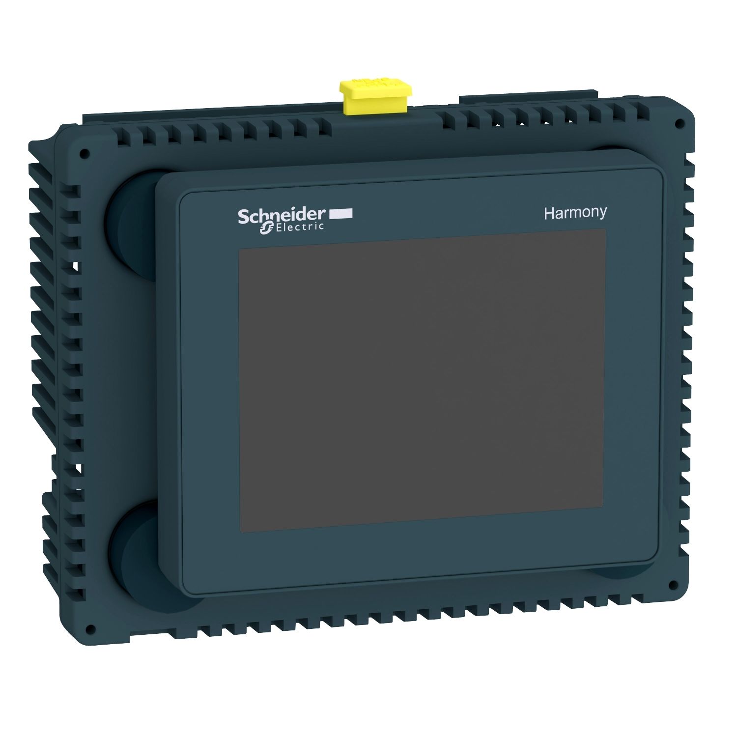 HMISCU6A5 Small touch HMI controller, Harmony SCU, 3â€5 color panel, Dig 16 inputs/10 outputs