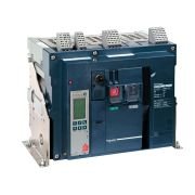 NW32H23PML2EHH Circuit breaker frame, MasterPact NW32H2, 3200A, 100kA/440VAC 50/60Hz (Icu), 3 poles, fixed, with control unit (48083)