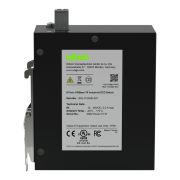 852-112/000-001 - Endüstriyel ECO Switch; 8-port 100Base-TX; siyah (4066966189681)
