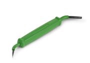 2009-310 - El aleti; Uçlar: 3,5 x 0,5 mm ve 5,5 x 0,8 mm; TOPJOB® S montaj klemensleri için; yeşil (4045454571665)