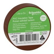 2420107 Insulation tape, Thorsman, 19mm x 20m, brown