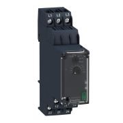 RM22TU23 3-phase control relay, Harmony Control Relays, 8A, 2CO, undervoltage detection, 380…480V AC