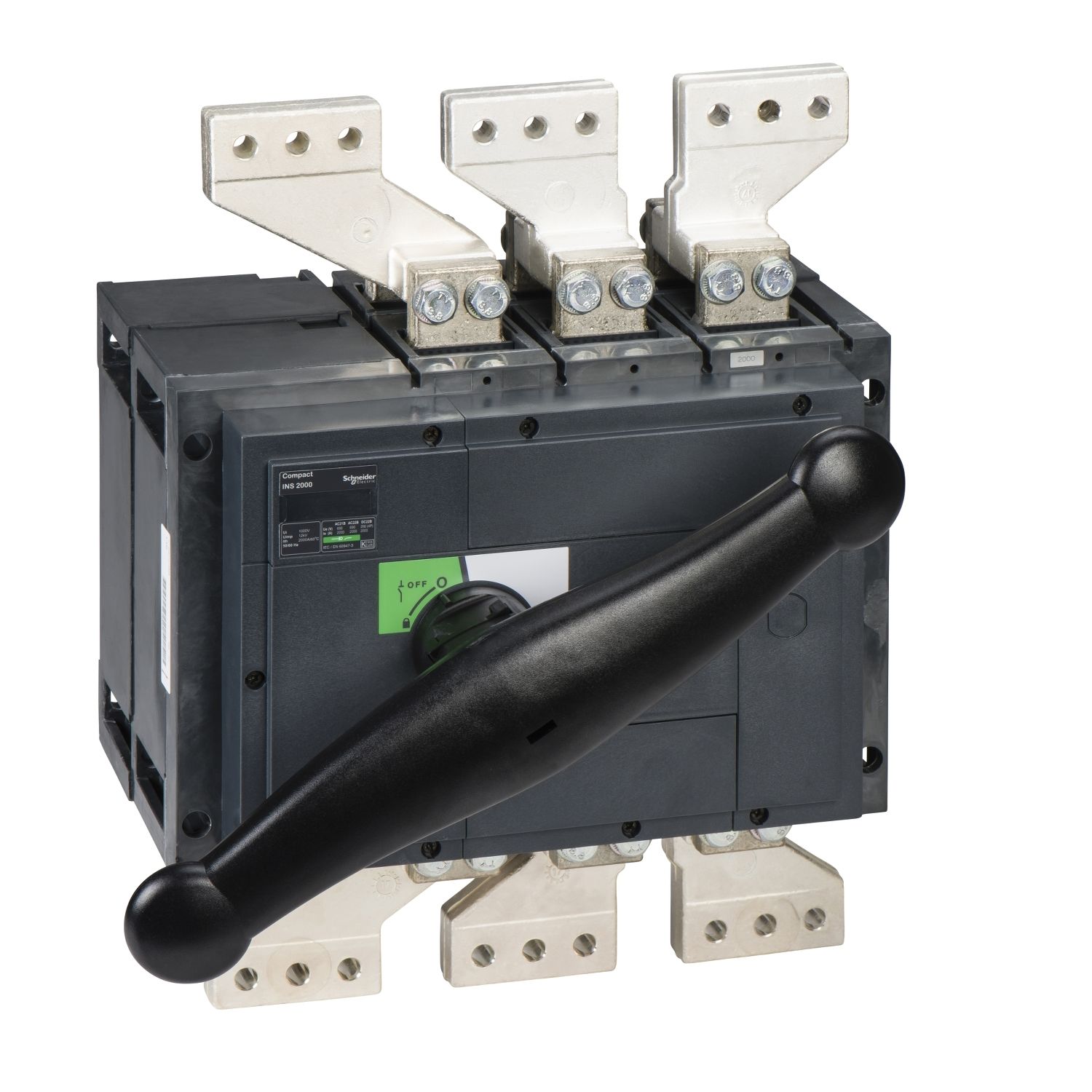 31338 switch-disconnector Compact INS2000 - 2000 A - 3 poles