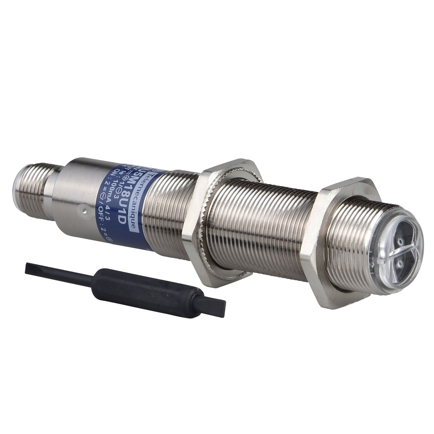 XU5M18U1D Photoelectric sensors XU, XU5, diffuse, luminescence, Sn 80 mm, 12...24 VDC, M12