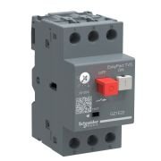 GZ1E14 motor circuit breaker GZ1 - 3 poles 3d - 6..10A - thermomagnetic trip unit