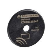 XGHB320345 Electronic tag, Radio frequency identification XG, RFID 13.56 MHz, disc Ø 30 x 3, 112 Bytes