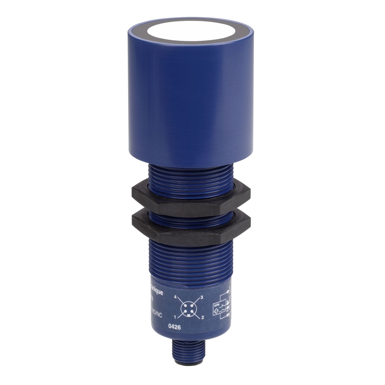 XX930A3A2M12 Ultrasonic sensors XX, ultrasonic sensor cylindrical M30, Sn 8 m, M12 connector