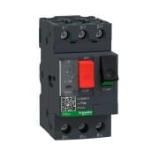 GV2ME14 Motor circuit breaker, TeSys Deca, 3P, 6 to 10A, thermal magnetic, screw clamp terminals, button control