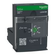 LUCA12B Standard control unit, TeSys U, 3-12A, 3P motors, thermal magnetic protection, class 10, coil 24V AC