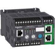 LTMR100EFM Motor controller, TeSys T, Motor Management, Ethernet/IP, Modbus/TCP, 6 inputs, 3 outputs, 5 to 100A, 100 to 240VAC