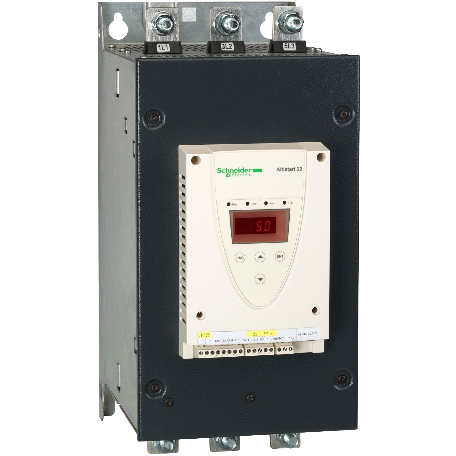 ATS22C21Q soft starter-ATS22-control 220V-power 230V(55kW)/400...440V(110kW)