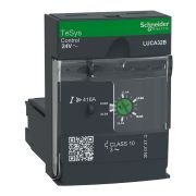 LUCA32B Standard control unit, TeSys Ultra, 3P, 8 to 32A, 690VAC, thermal magnetic protection, class 10, 24VAC coil