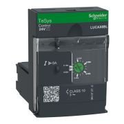 LUCAX6BL Standard control unit, TeSys Ultra, 3P, 0.15 to 0.6A, 690VAC, thermal magnetic protection, class 10, 24VDC coil