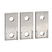 LV429263 Terminal extensions, ComPacT NSX 100/160/250, straight, set of 3 parts
