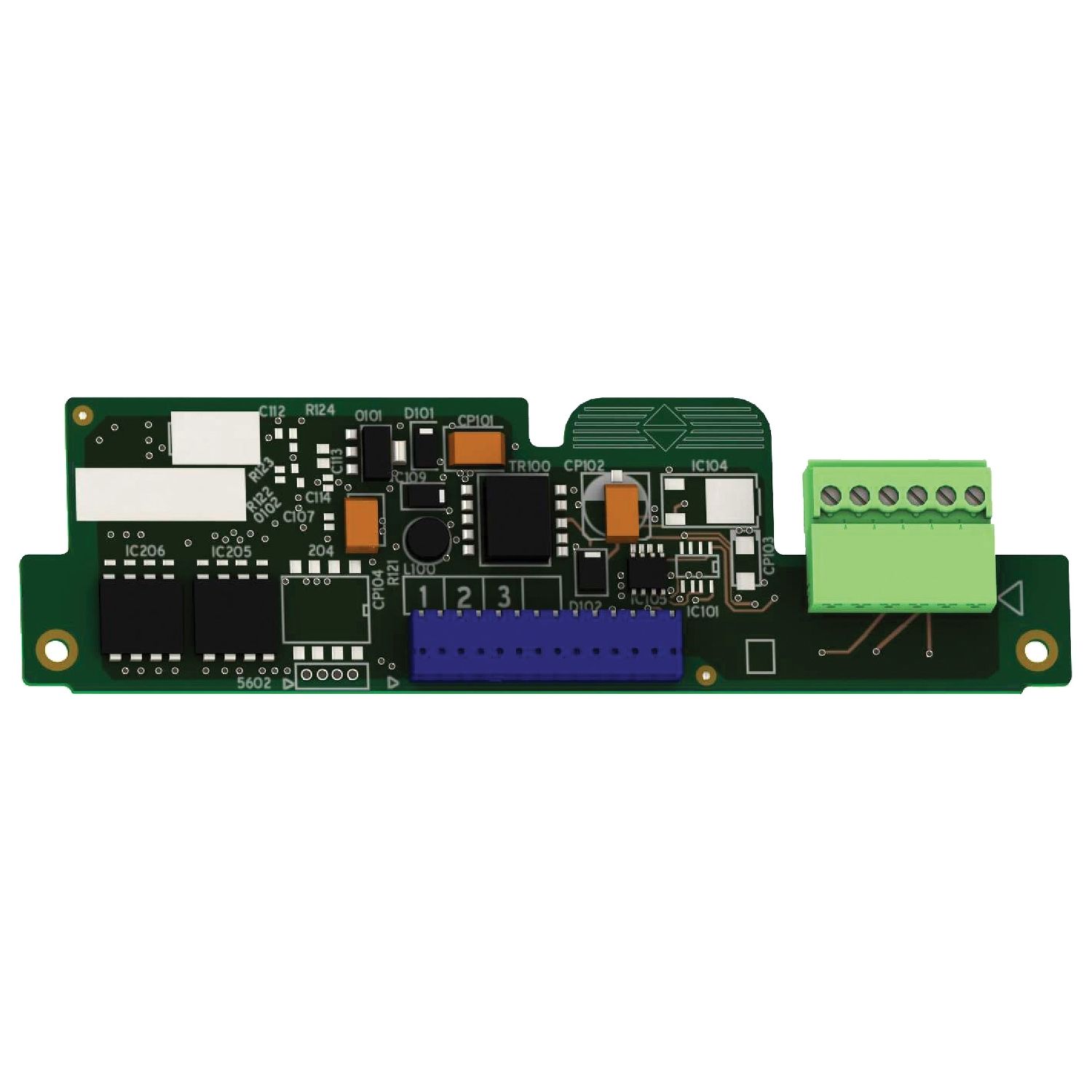 VW3A3401 encoder interface card with RS422 compatible differential outpts - 5 V DC