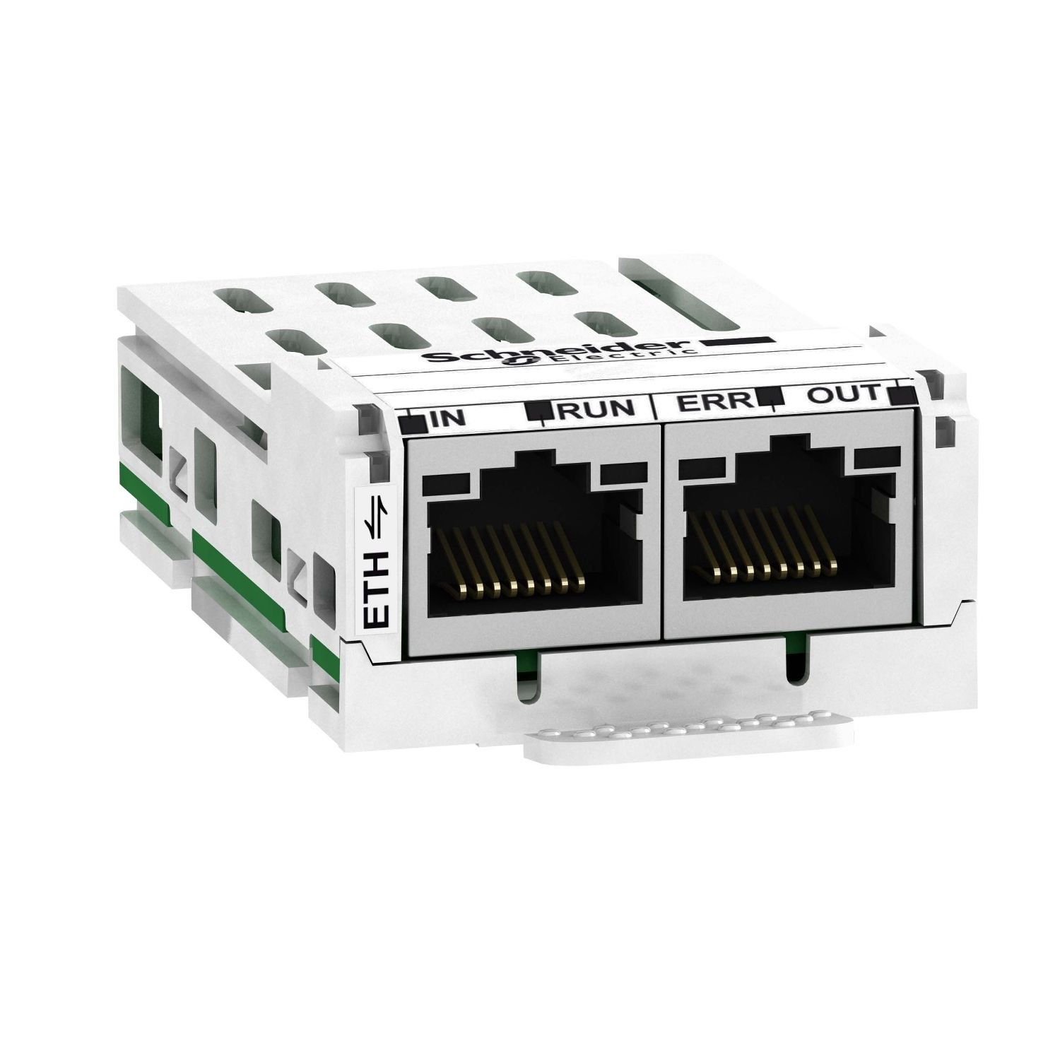 VW3A3601 communication module Ethercat, Altivar, 100Mbps, 2 x RJ45 connectors