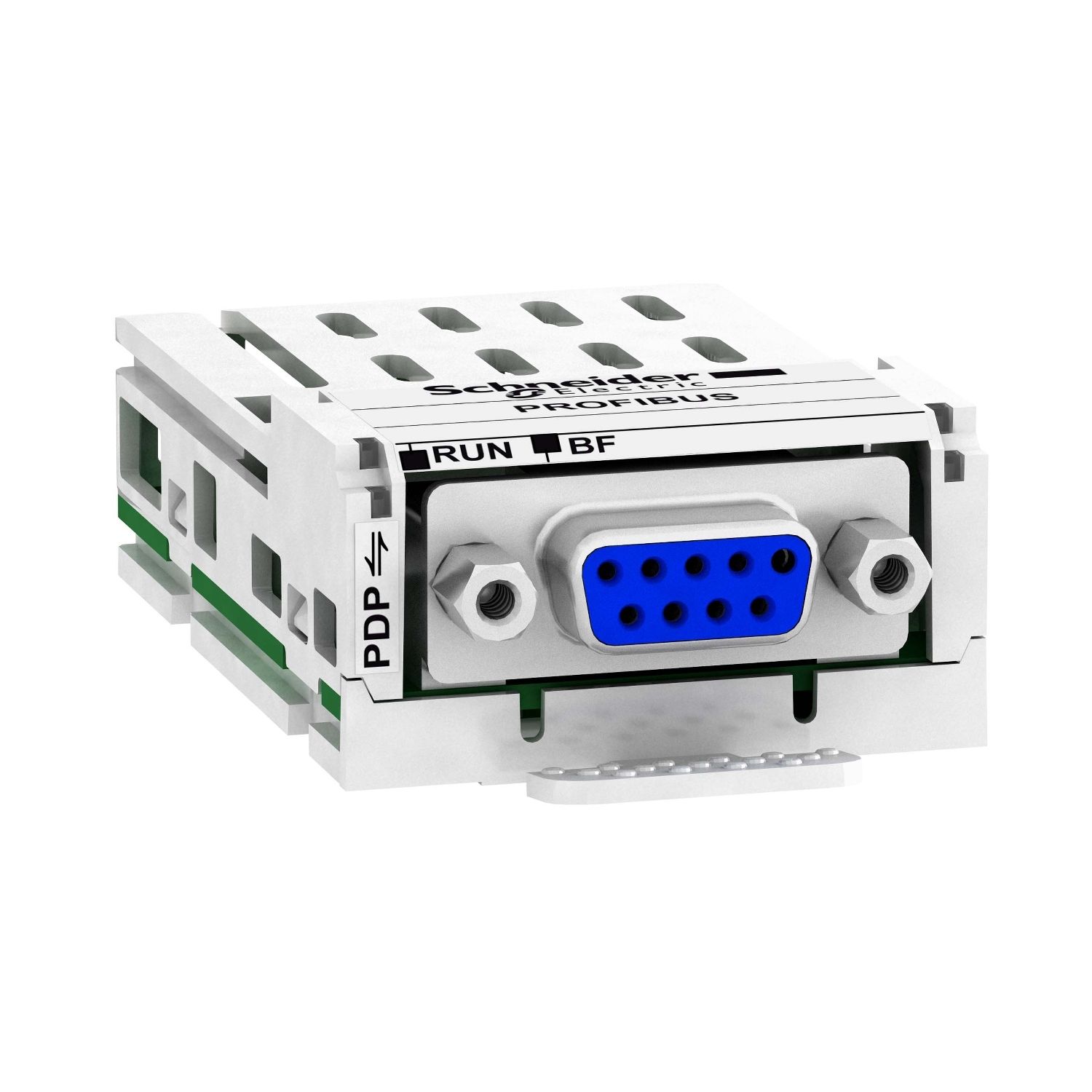 VW3A3607 communication module Profibus DP V1, Altivar, 12Mbps, 1 female SUB D9 connector