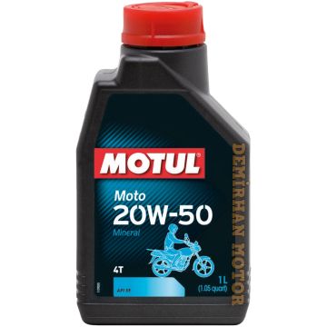 Motul 20W 50 Motosiklet Yağı
