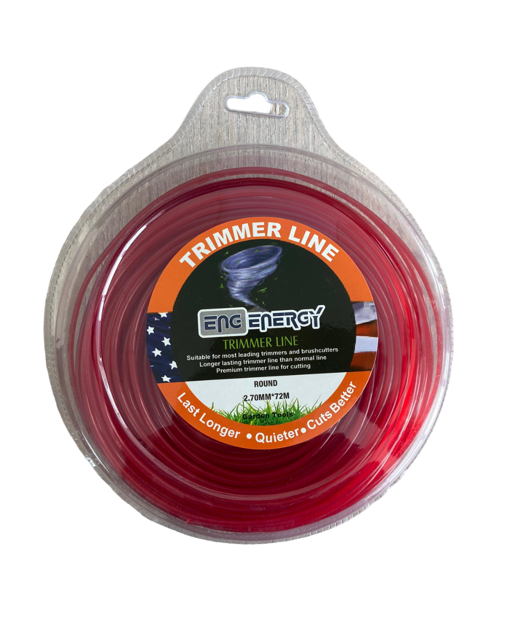ENERGY YUVARLAK KIRMIZI 2.7mm 72mt MİSİNA