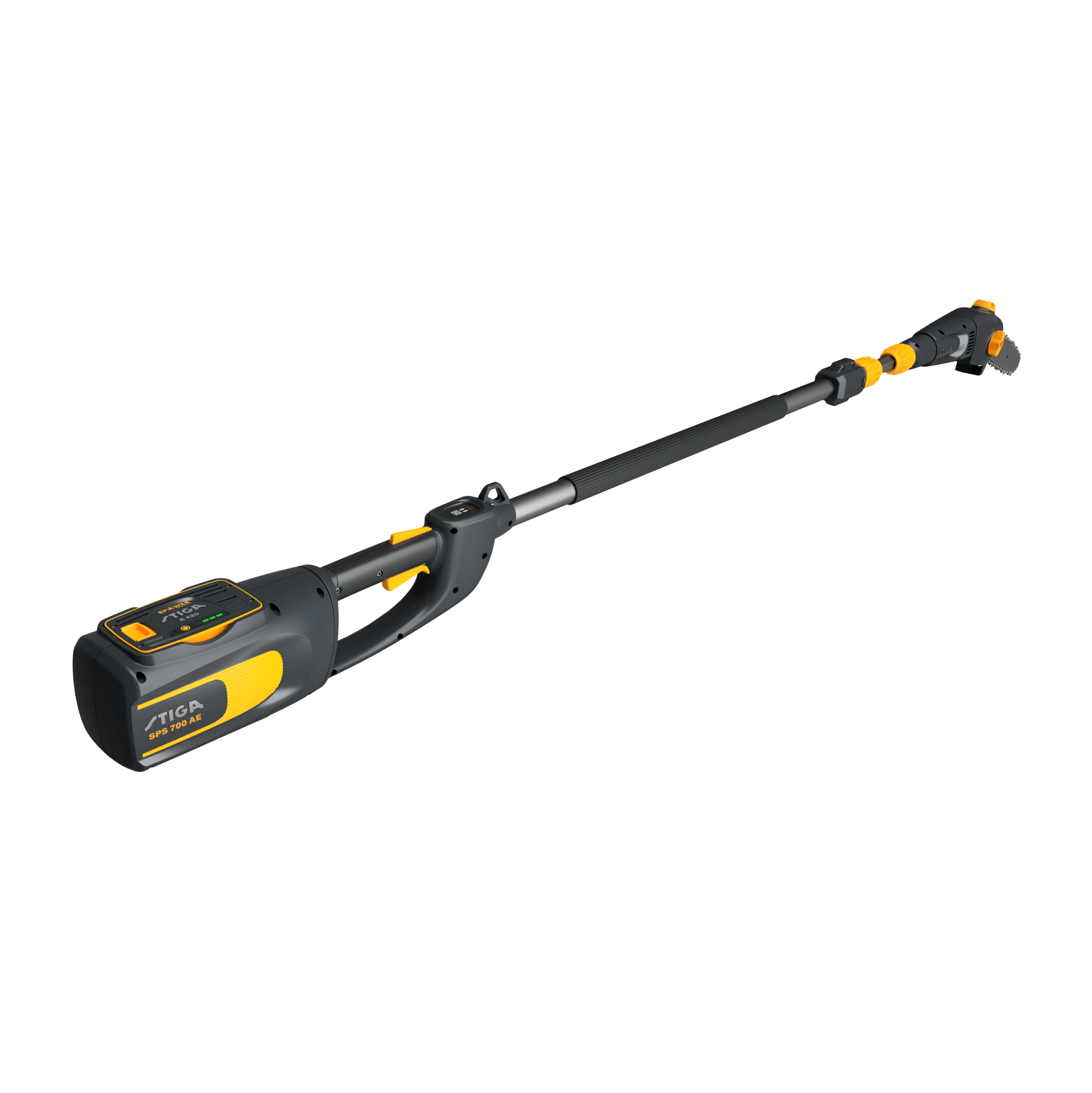 STIGA SPS 700AE AKÜLÜ YÜKSEK DAL KESME TESTERESİ