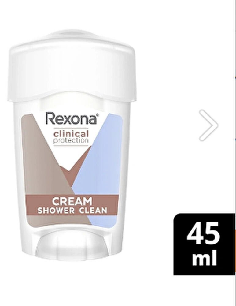 Rexona Clinical Protection Kadın Stick Deodorant Shower Clean 45 ml