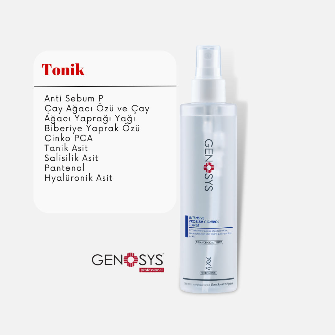 GENOSYS Intensive Problem Control Toner 200 ml