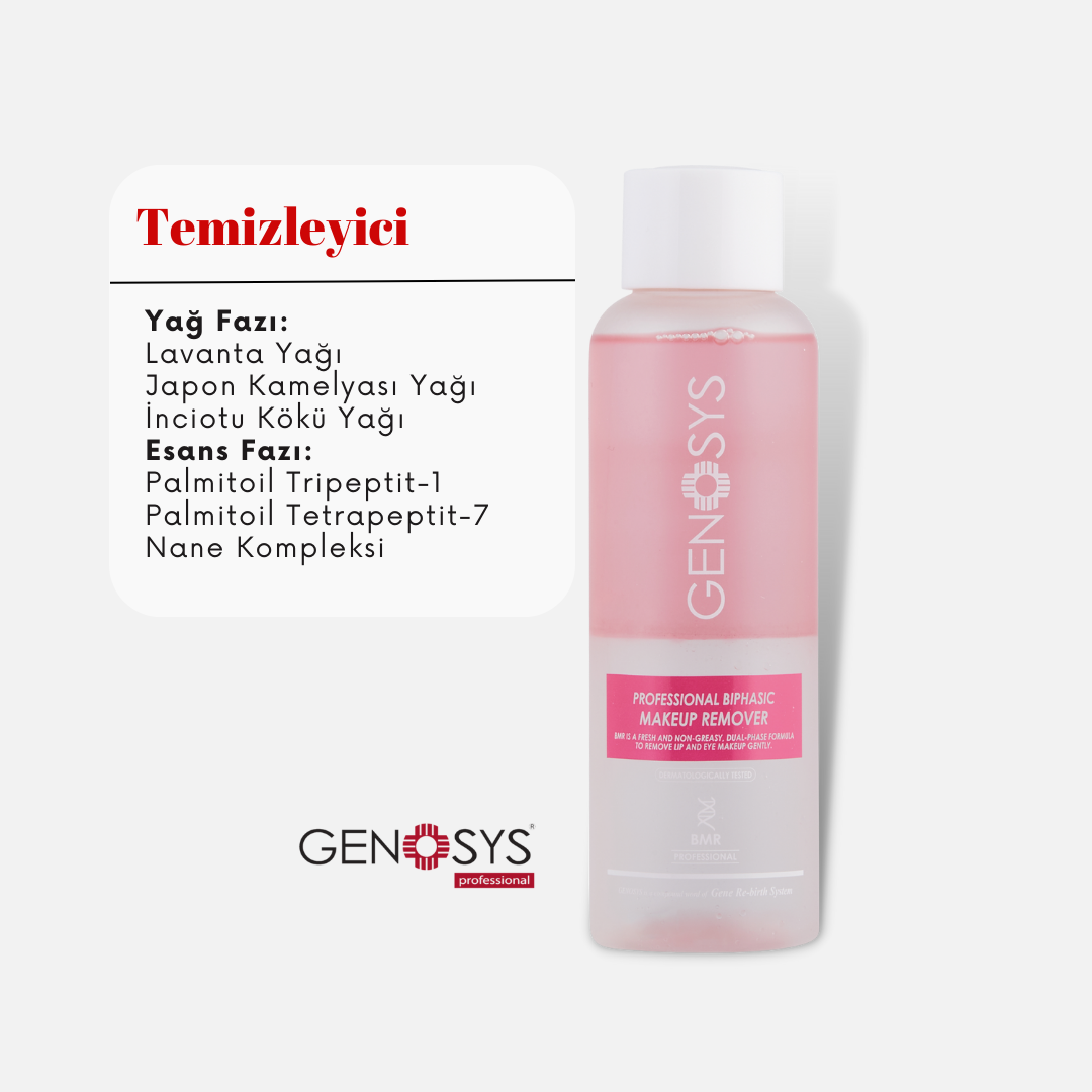 Professional Biphasic MakeUp Remover BMR 200 ml