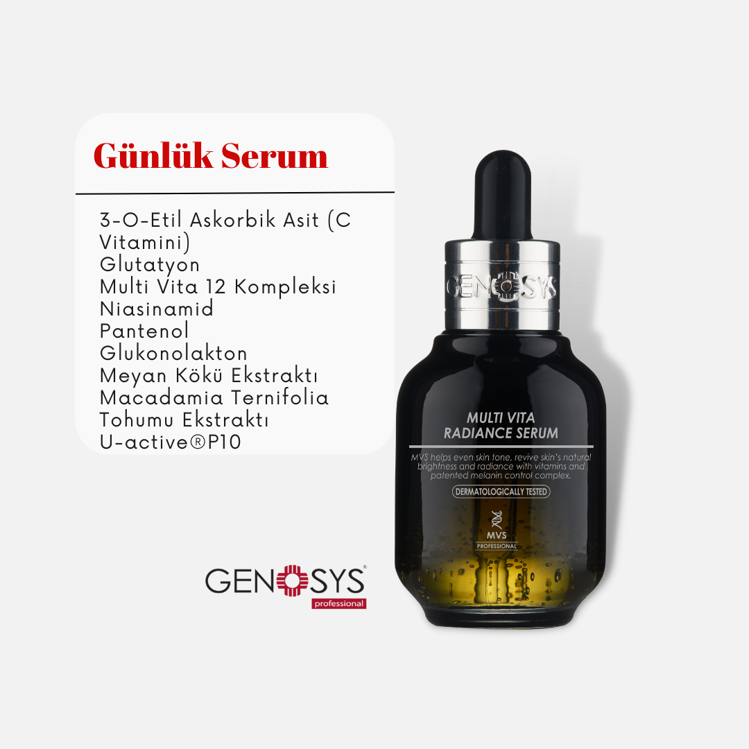 GENOSYS MVS (Multi Vita Radiance Serum) 30 ml