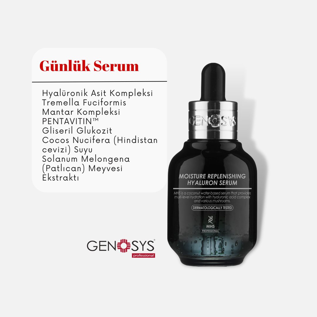 GENOSYS MHS (Moisture Replenishing Hyaluron Serum) 30ml