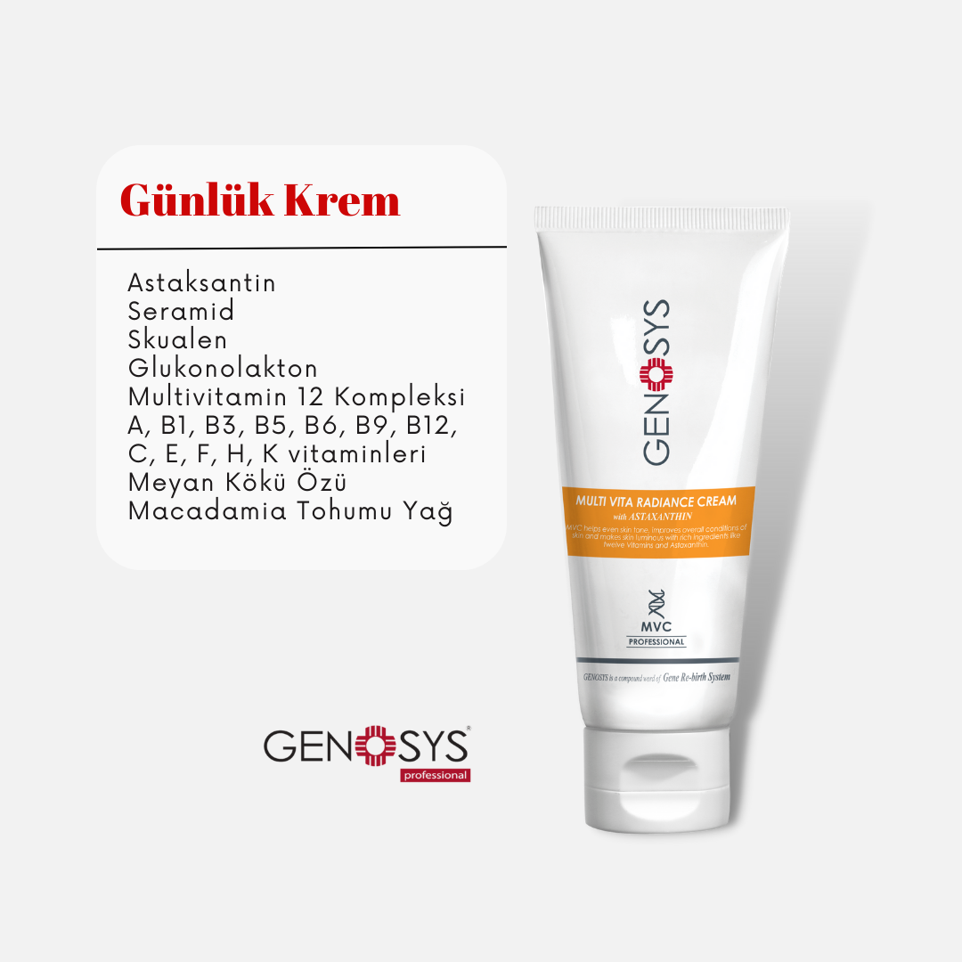 GENOSYS MVC (Multi Vita Radiance Cream) 50 ml