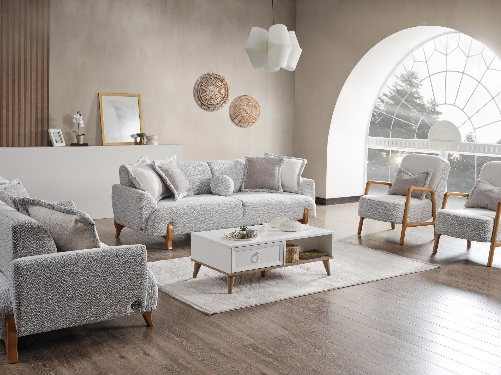 BİANCO KOLTUK TAKIMI