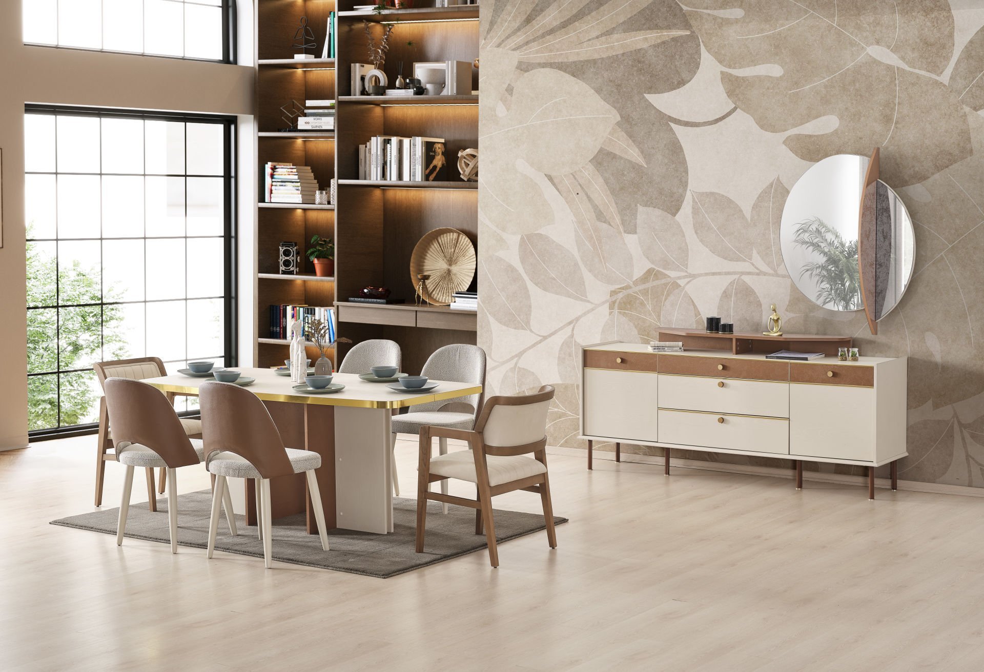 PRIME YEMEK ODASI TAKIMI (VIZON-DENIZ YILDIZI)