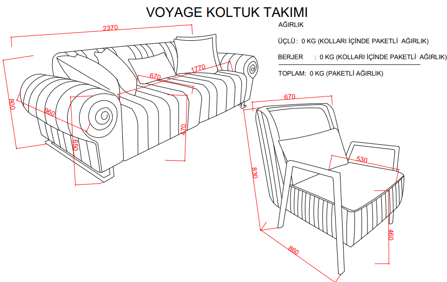 VOYAGE KOLTUK TAKIMI