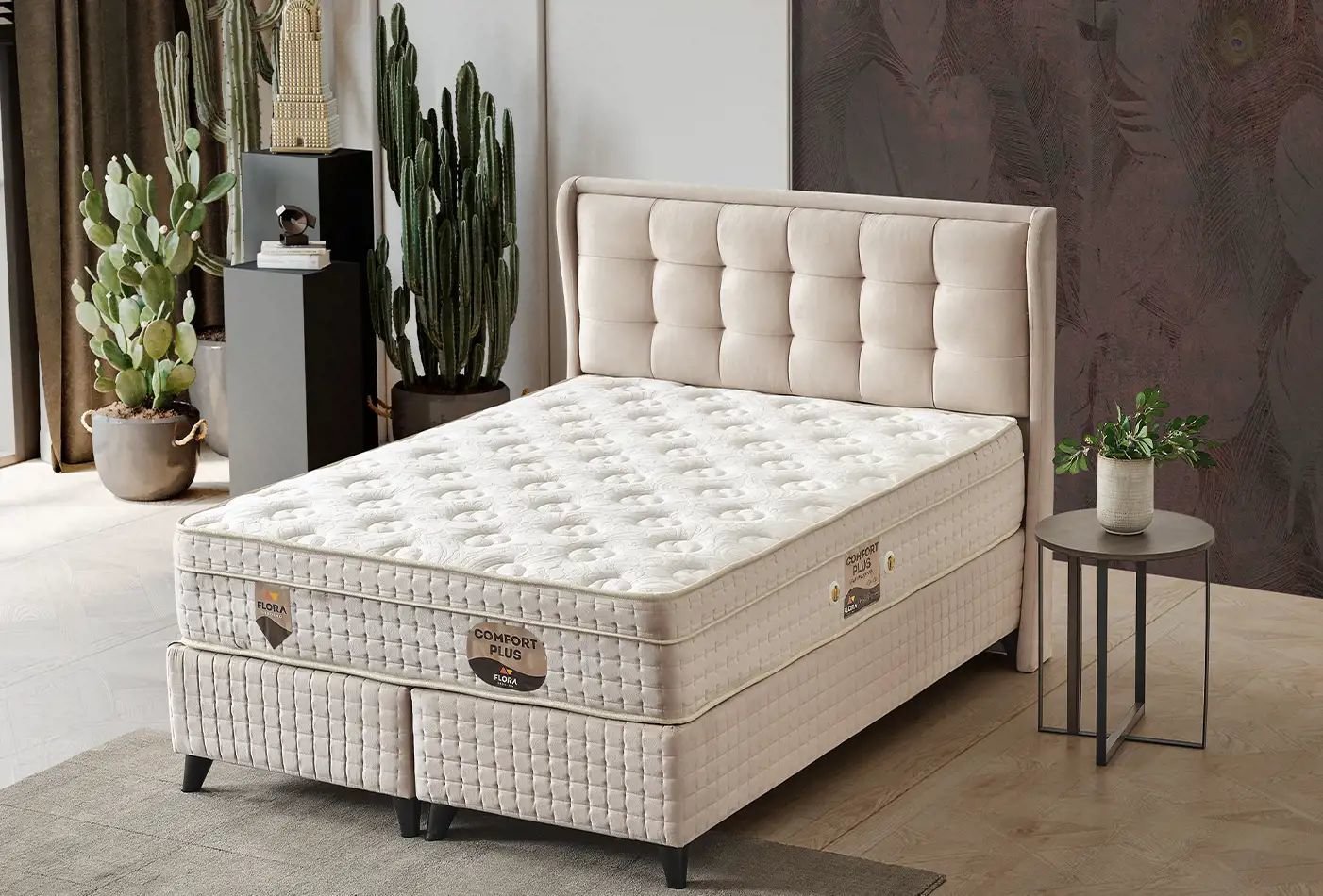 COMFORT PLUS ÜÇLÜ SET (Y+BZ+BS) FLORA