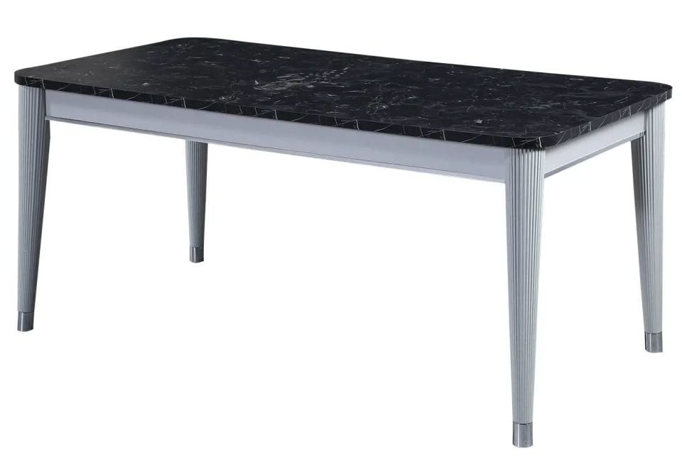 ORLANDO YEMEK ODASI TAKIMI (METALIK KROM - LOTUS)