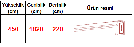 ORLANDO DUVAR ÜNİTESİ TAKIMI (METALIK KROM - LOTUS)