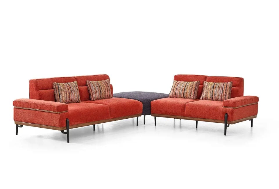 SARA KÖŞE TAKIMI (3 LU SAG+KÖŞE BAR+2 LI SOL)