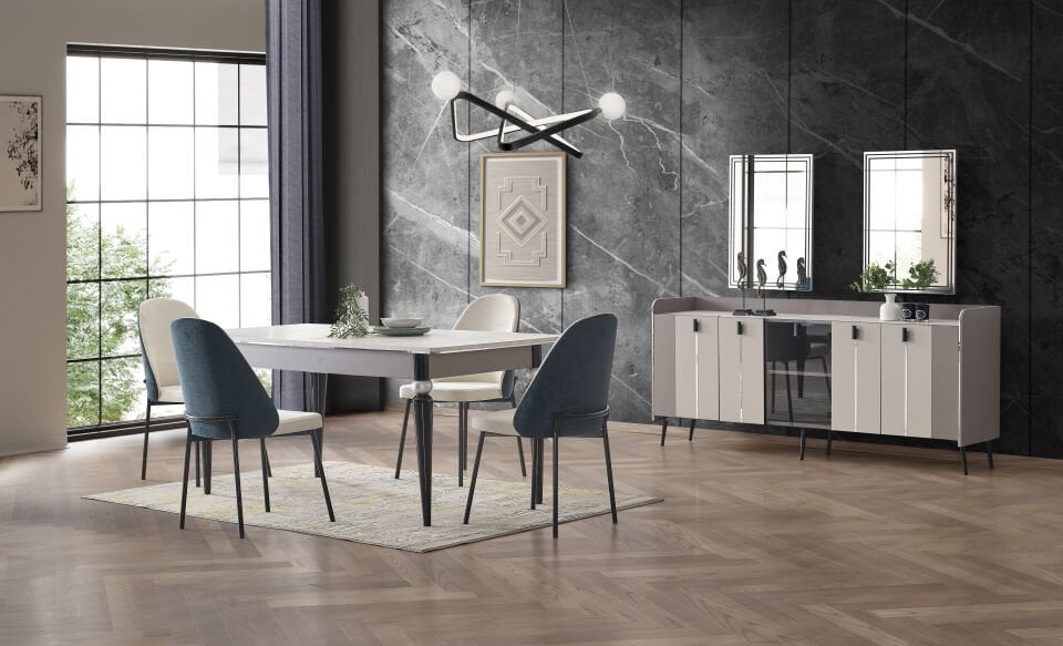 İBİZA YEMEK ODASI TAKIMI