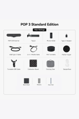 Revopoint 3d Scanner POP 3 Standard Edition