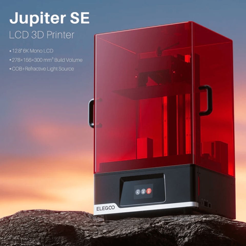 Elegoo Jupiter Se Sla 3d Yazıcı