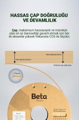 Beta PLA+ Filament Natural Skin