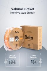 Beta PLA+ Filament Coral Orange