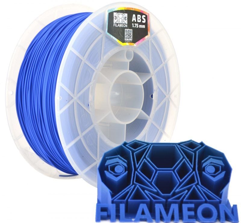 FILAMEON ABS HighFlow Filament Mavi