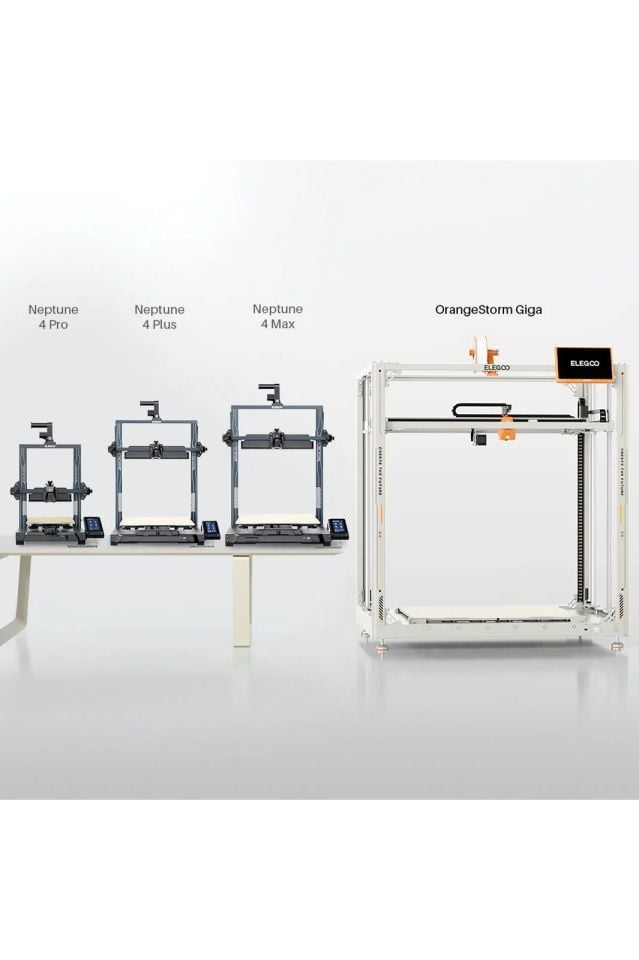 Elegoo Orangestorm Giga 3d Yazıcı