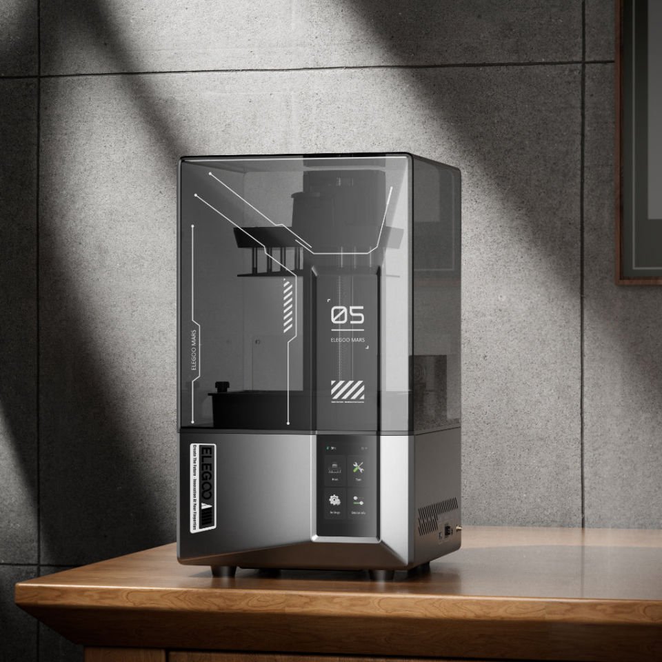 Elegoo Mars 5 Ultra 9K 3D Yazıcı