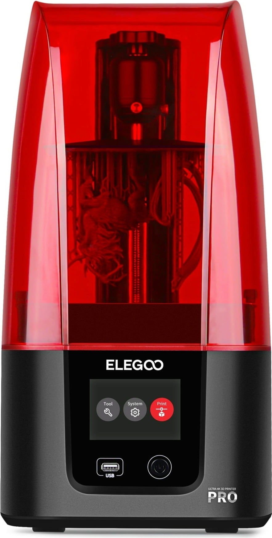 ELEGOO Mars 3 Pro mSLA Resin 3D Yazıcı