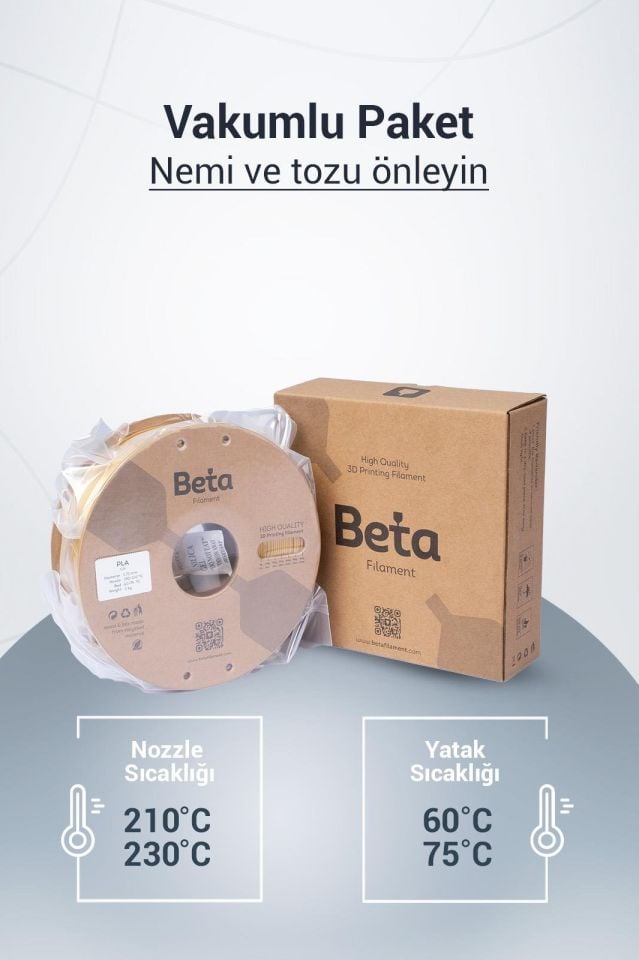 Beta PLA-Silk Filament Gold