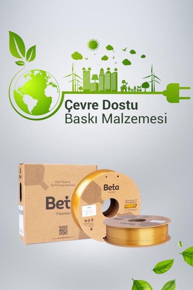 Beta PLA-Silk Filament Gold