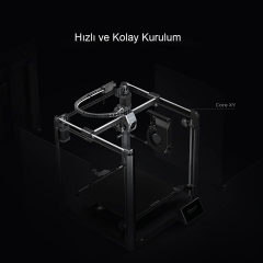 Creality K1 Max Yüksek Hızlı 3D Yazıcı